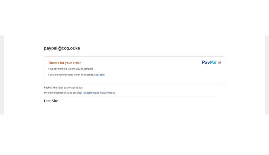 Step 7: Redirection to Board member Registration page